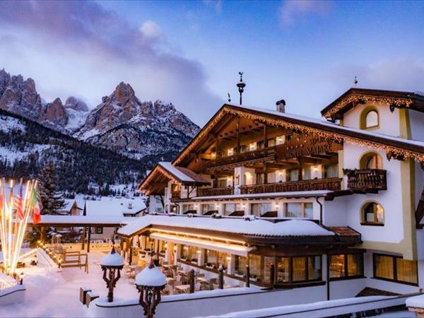 Sport Hotel Majarè a Pozza di Fassa