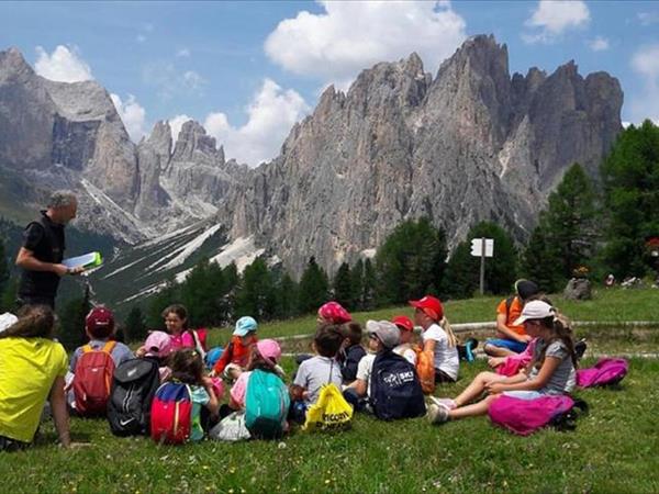 Family Hotel Gran Baita a Pozza di Fassa