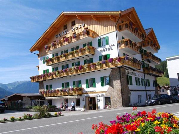 Hotel Rosa Wellness & SPA a Vigo di Fassa