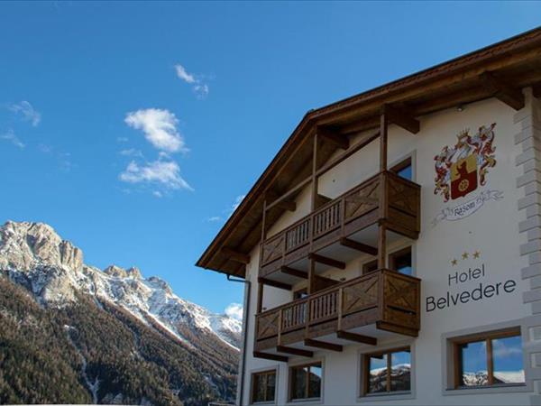 Albergo Belvedere a Vigo di Fassa