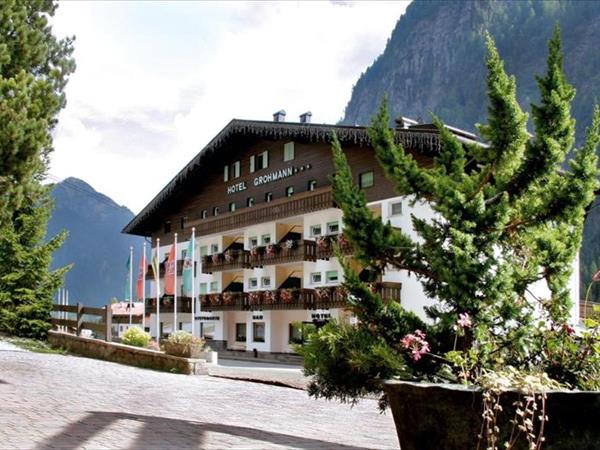 Hotel Grohmann a Campitello di Fassa