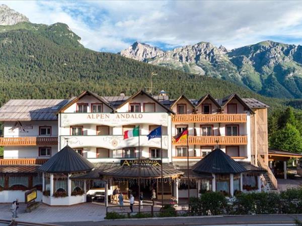 Hotel Alpen a Andalo