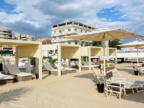 Terrazza Marconi Hotel&Spamarine a Senigallia