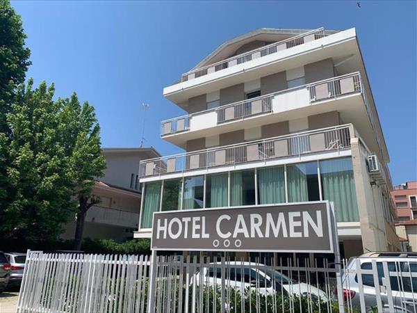 Hotel Carmen a Riccione