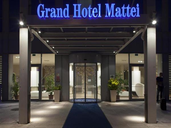 Grand Hotel Mattei a Ravenna