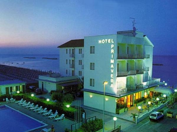 Hotel Primavera sul mare a Ravenna