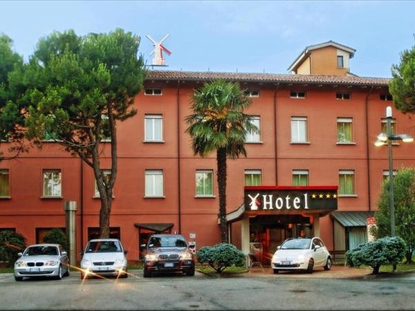 Hotel Molino Rosso a Imola