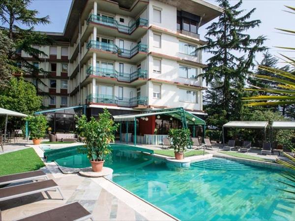 Grand Hotel Panoramic a Montecatini Terme