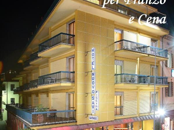 Hotel Nuovo Savi a Montecatini Terme