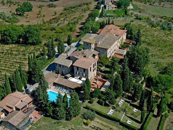 Hotel Pescille a San Gimignano