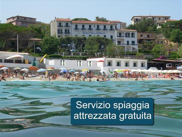 Hotel Villa Ombrosa a Portoferraio