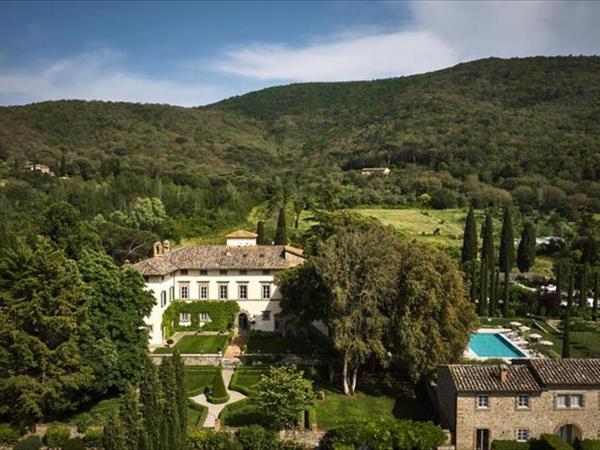 Villa di Piazzano - Small Luxury Hotels of the World a Cortona