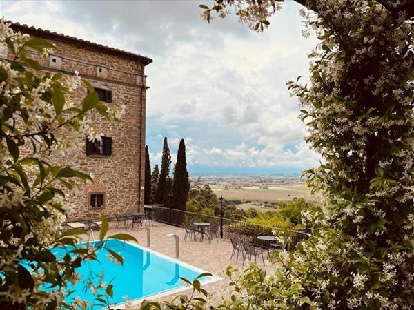 Villa Schiatti a Cortona