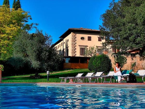 Hotel Villa San Lucchese a Poggibonsi