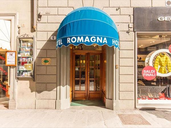 Hotel Romagna a Firenze