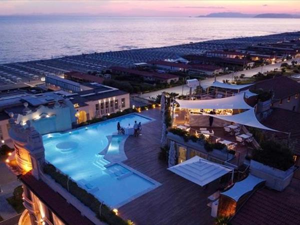 Grand Hotel Principe Di Piemonte a Viareggio