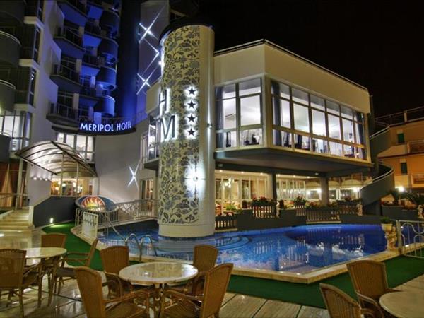 Hotel Meripol a Alba Adriatica