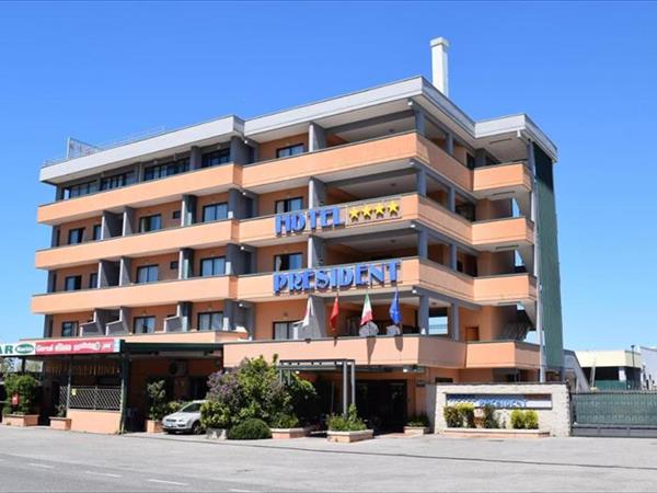 Hotel President Pomezia a Pomezia