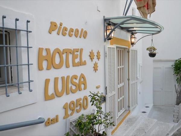 Piccolo Hotel Luisa a Ponza