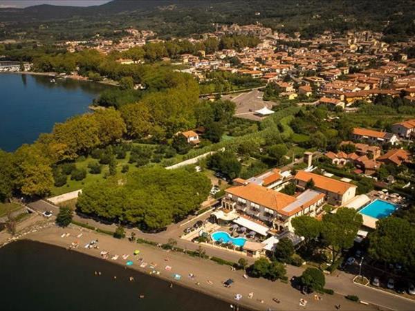 Le Naiadi Park Hotel Sul Lago a Bolsena