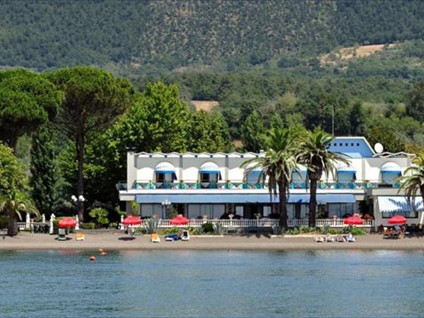 Hotel Lido - Beach and Palace a Bolsena