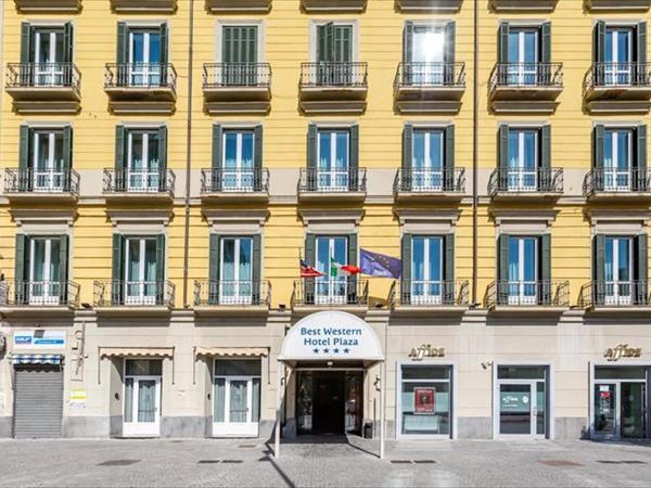 Best Western Hotel Plaza a Napoli