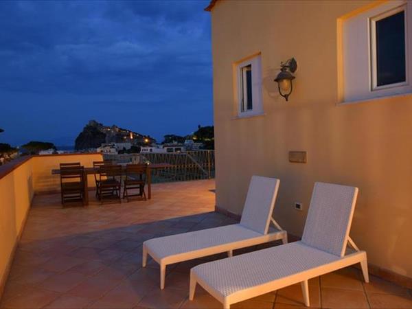 Albergo Atlantic a Ischia Porto