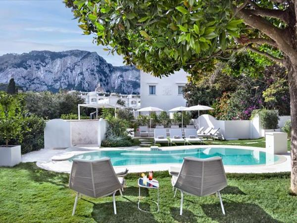 Pazziella Garden & Suites a Capri