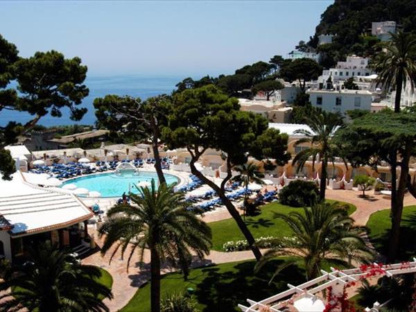 Hotel Quisisana a Capri