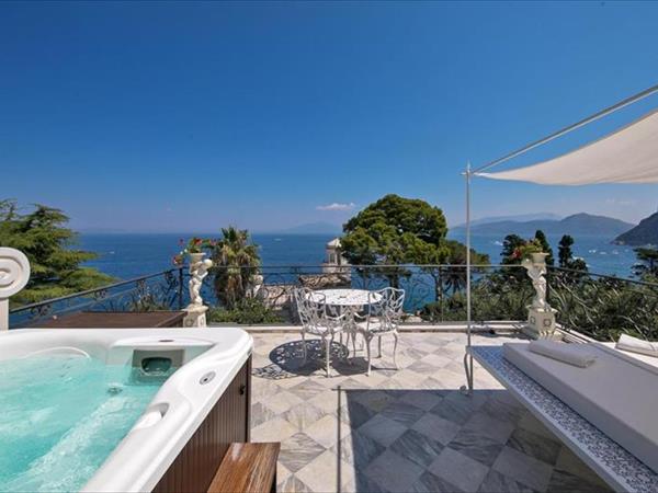 Luxury Villa Excelsior Parco a Capri