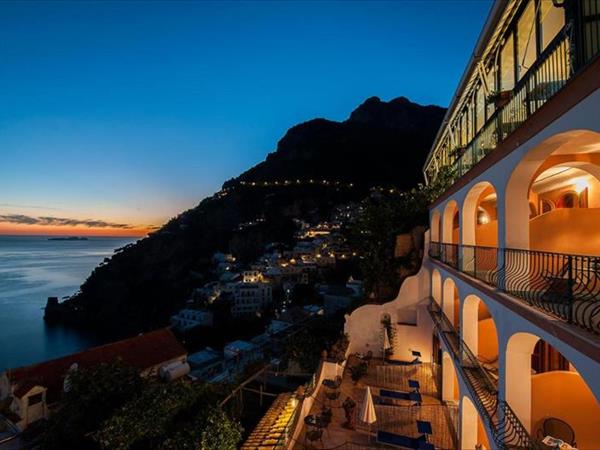 Hotel Il Gabbiano a Positano