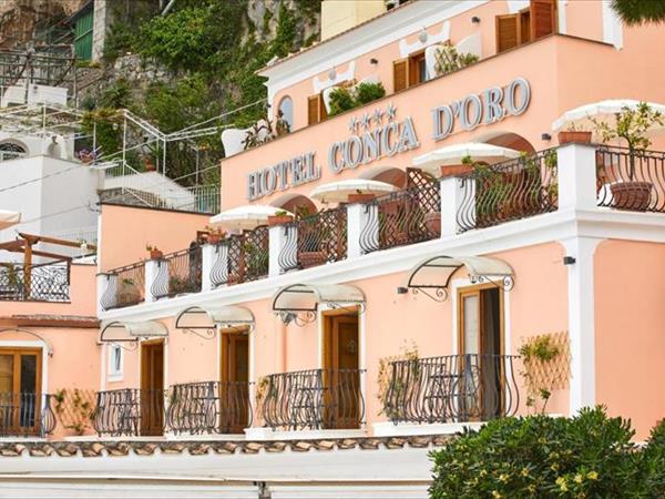 Hotel Conca d’Oro a Positano