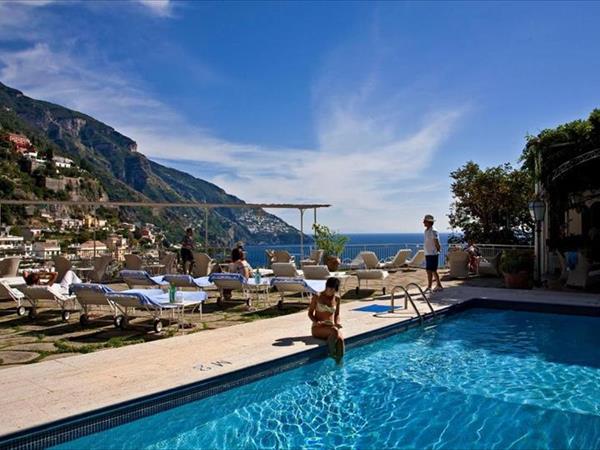 Hotel Poseidon a Positano