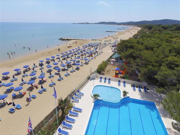 Hotel Gabbiano Beach a Vieste