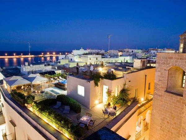 Hotel Palazzo Papaleo a Otranto