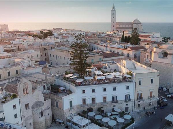 Ognissanti Restaurant Spa Hotel Rooftop a Trani