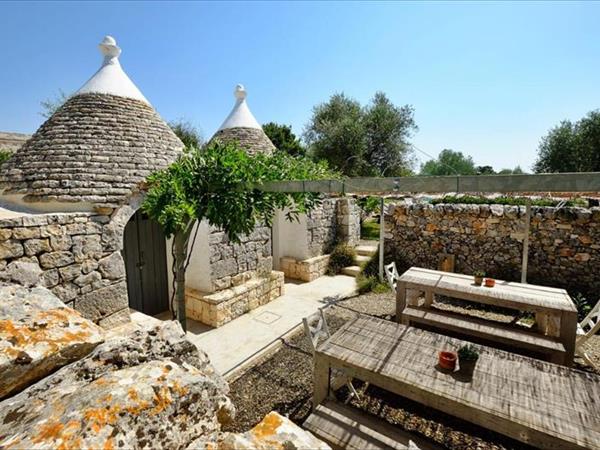 Masseria Trulli e Vigne a Martina Franca