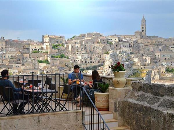 Il Belvedere a Matera