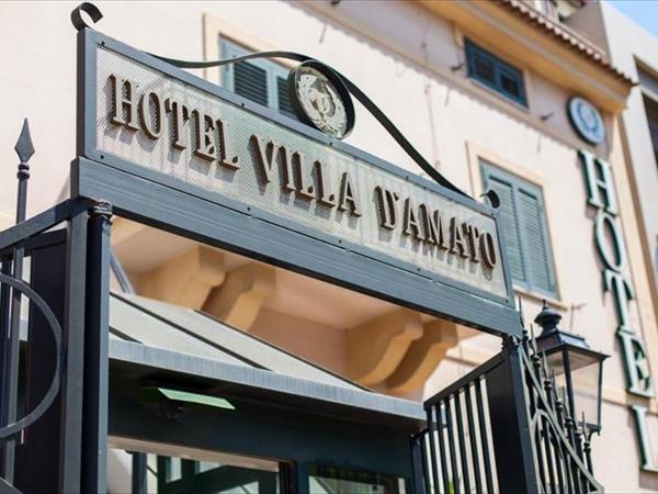 Hotel Villa d’Amato a Palermo