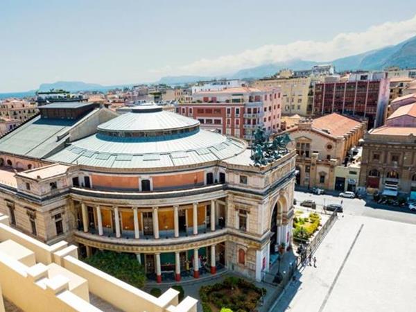 Hotel Politeama a Palermo