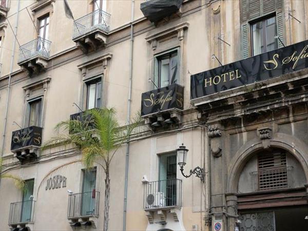 Hotel Sofia a Catania