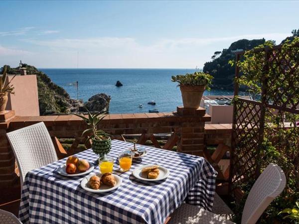 Hotel Villino Gallodoro a Taormina