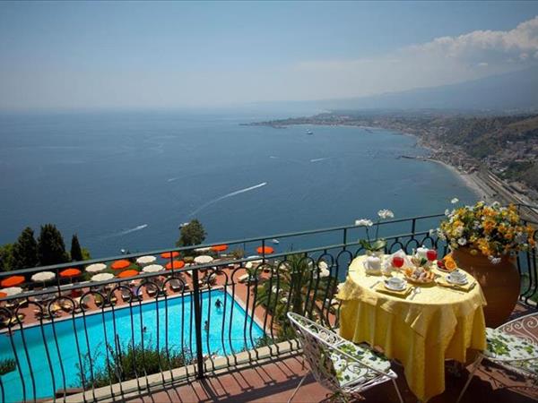 Hotel Villa Diodoro a Taormina