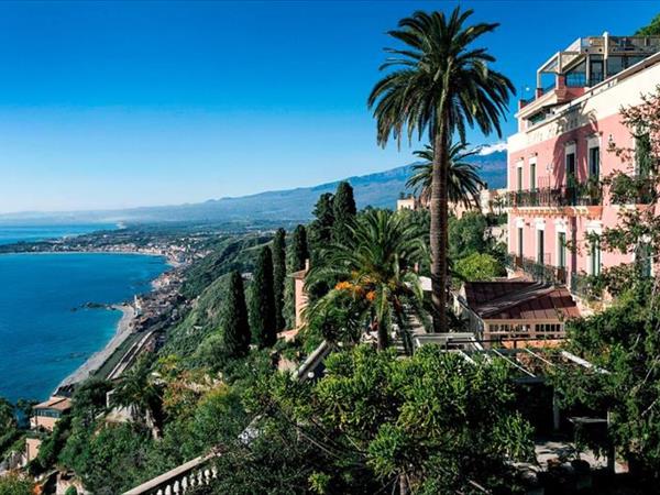 Hotel Villa Schuler a Taormina