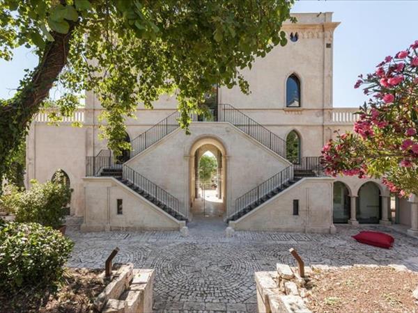 Villa Boscarino a Ragusa