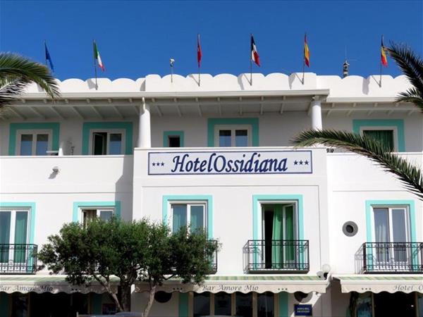 Hotel Ossidiana Stromboli Center a Città di Lipari