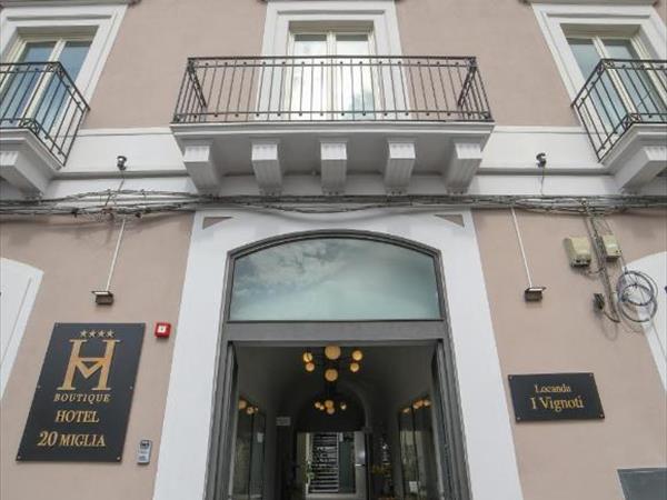 20 Miglia Boutique Hotel a Catania