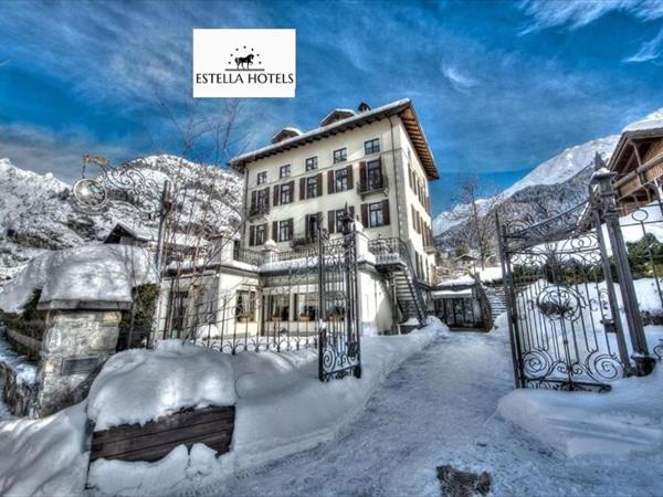 Villa Novecento Romantic Hotel - Estella Hotel Collection a Courmayeur