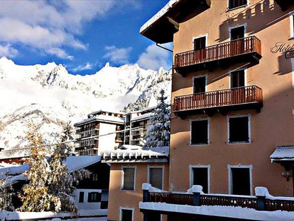 Centrale a Courmayeur