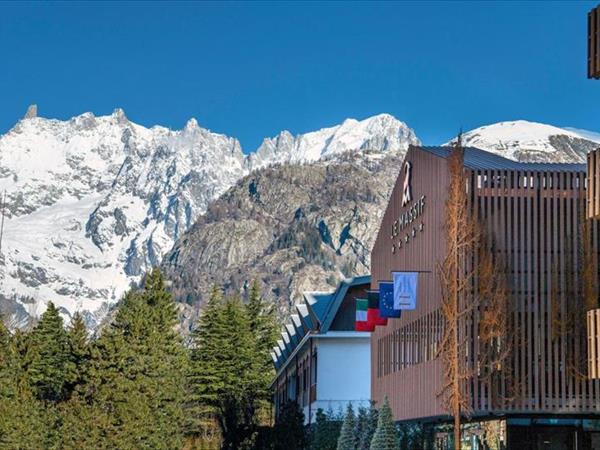 Le Massif Hotel & Lodge Courmayeur The Leading Hotels of the World a Courmayeur